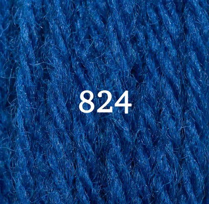 Appletons Wool Yarn - Royal Blue 821-825