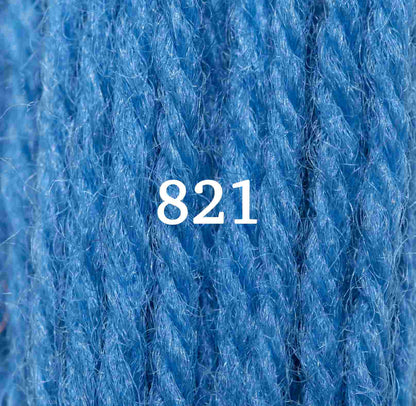 Appletons Wool Yarn - Royal Blue 821-825