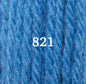 Appletons Wool Yarn - Royal Blue 821-825