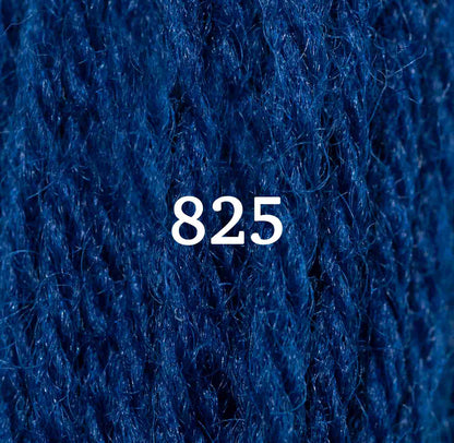 Appletons Wool Yarn - Royal Blue 821-825