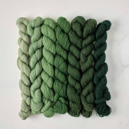 Appletons Wool Yarn - Sea Green 401 - 407