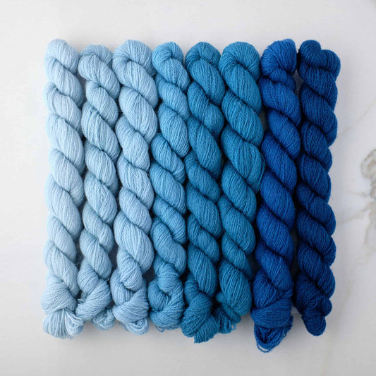 Appletons Wool Yarn - Sky Blue 561-568