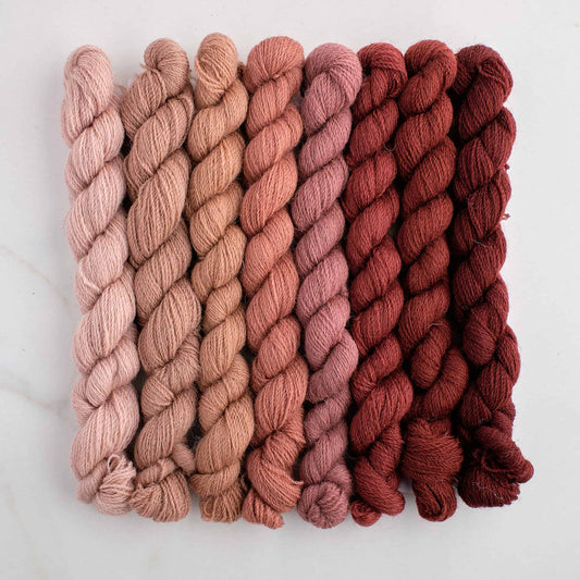 Appletons Wool Yarn - Terra Cotta 121 - 128