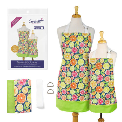Reversible Apron Sewing Kit
