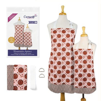 Reversible Apron Sewing Kit