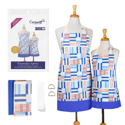 Reversible Apron Sewing Kit