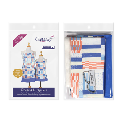 Reversible Apron Sewing Kit