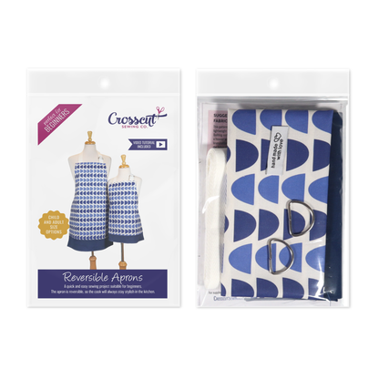 Reversible Apron Sewing Kit