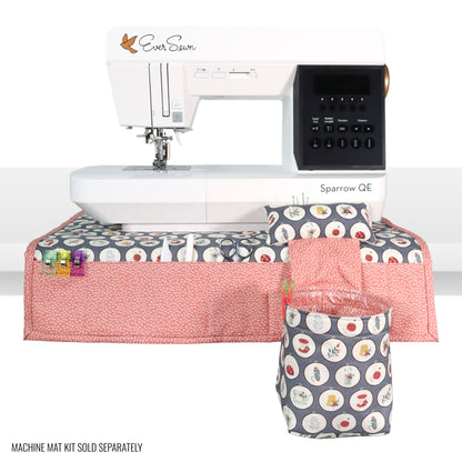 Pin Cushion and Thread Catcher Sewing Kit