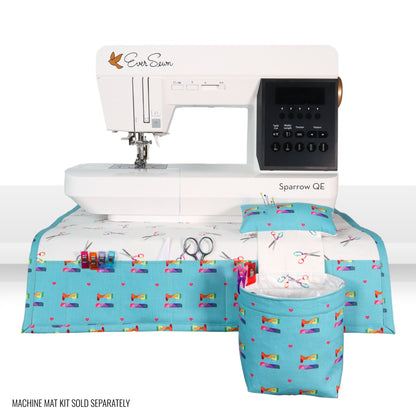 Pin Cushion and Thread Catcher Sewing Kit