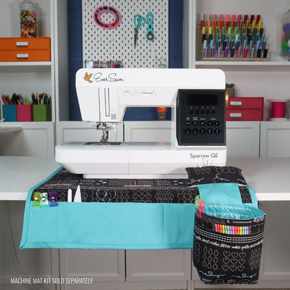 Pin Cushion and Thread Catcher Sewing Kit