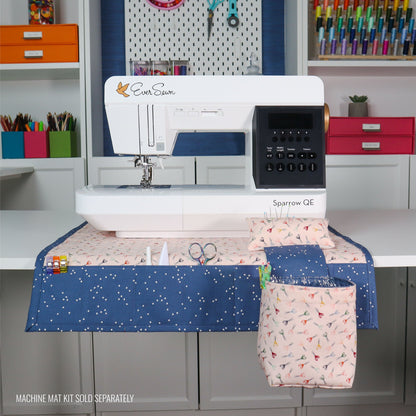 Pin Cushion and Thread Catcher Sewing Kit