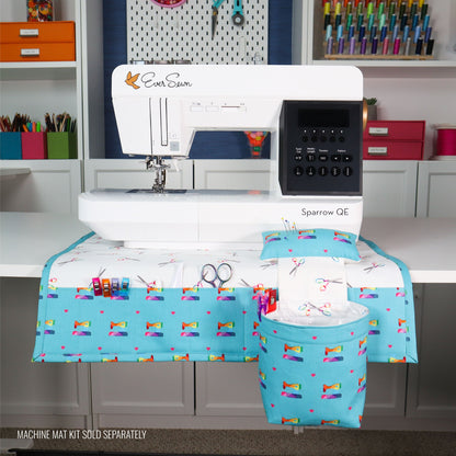 Pin Cushion and Thread Catcher Sewing Kit