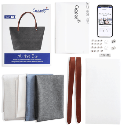 Market Tote Bag Sewing Kit