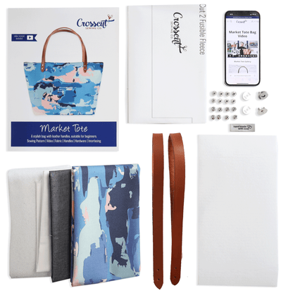 Market Tote Bag Sewing Kit