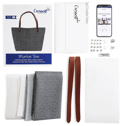 Market Tote Bag Sewing Kit