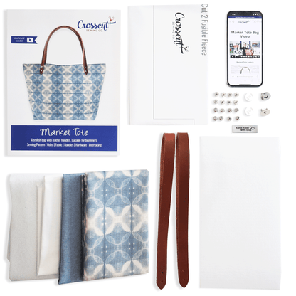 Market Tote Bag Sewing Kit