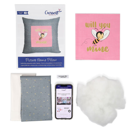 Picture Frame Pillow Sewing Kit