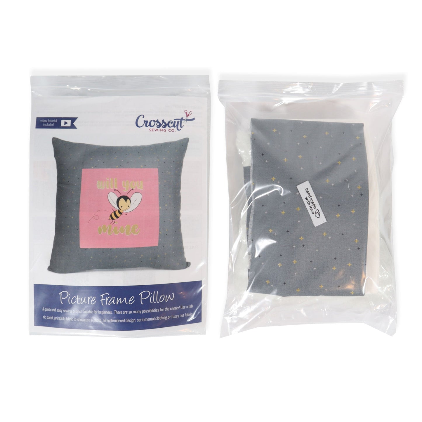 Picture Frame Pillow Sewing Kit