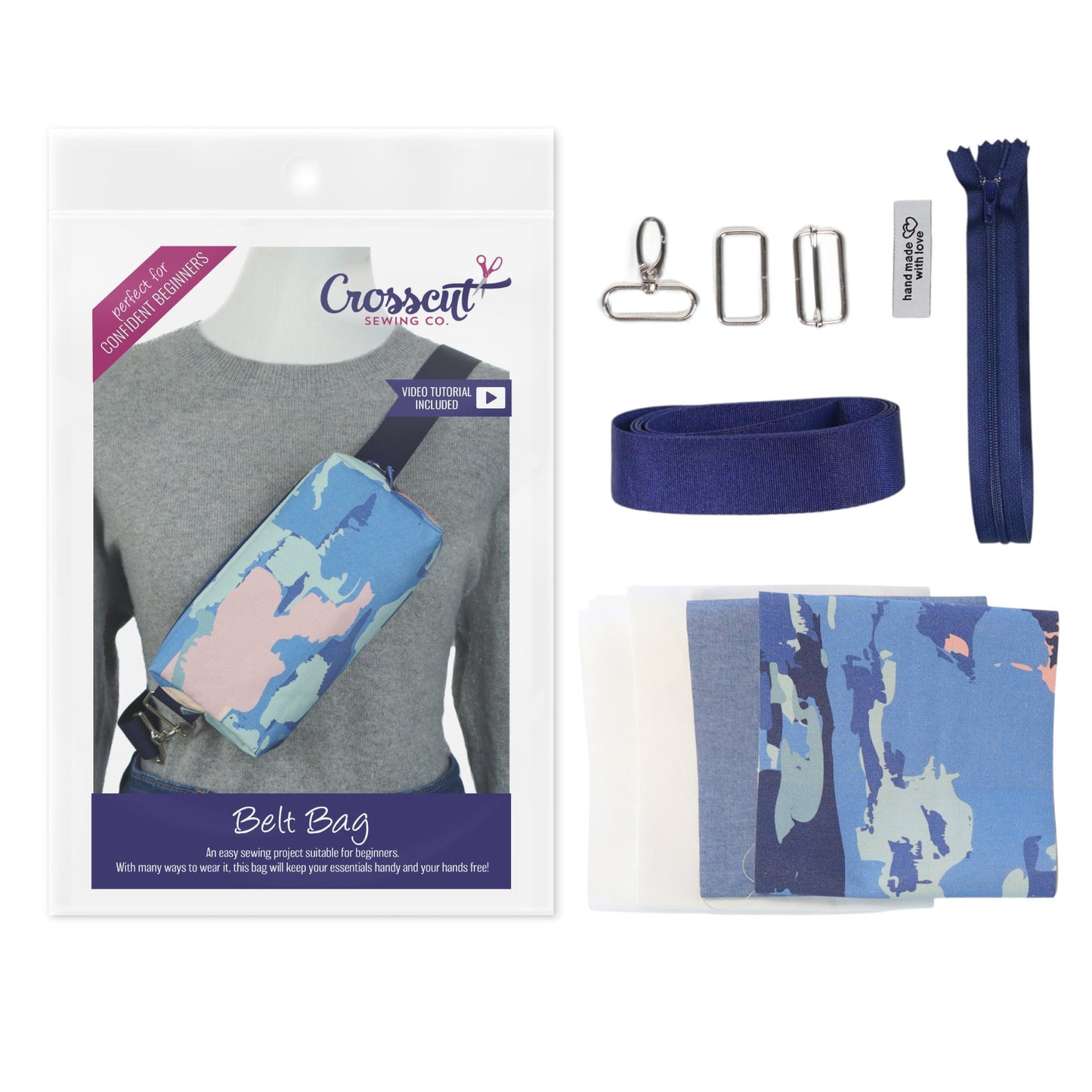 Belt Bag Sewing Kit
