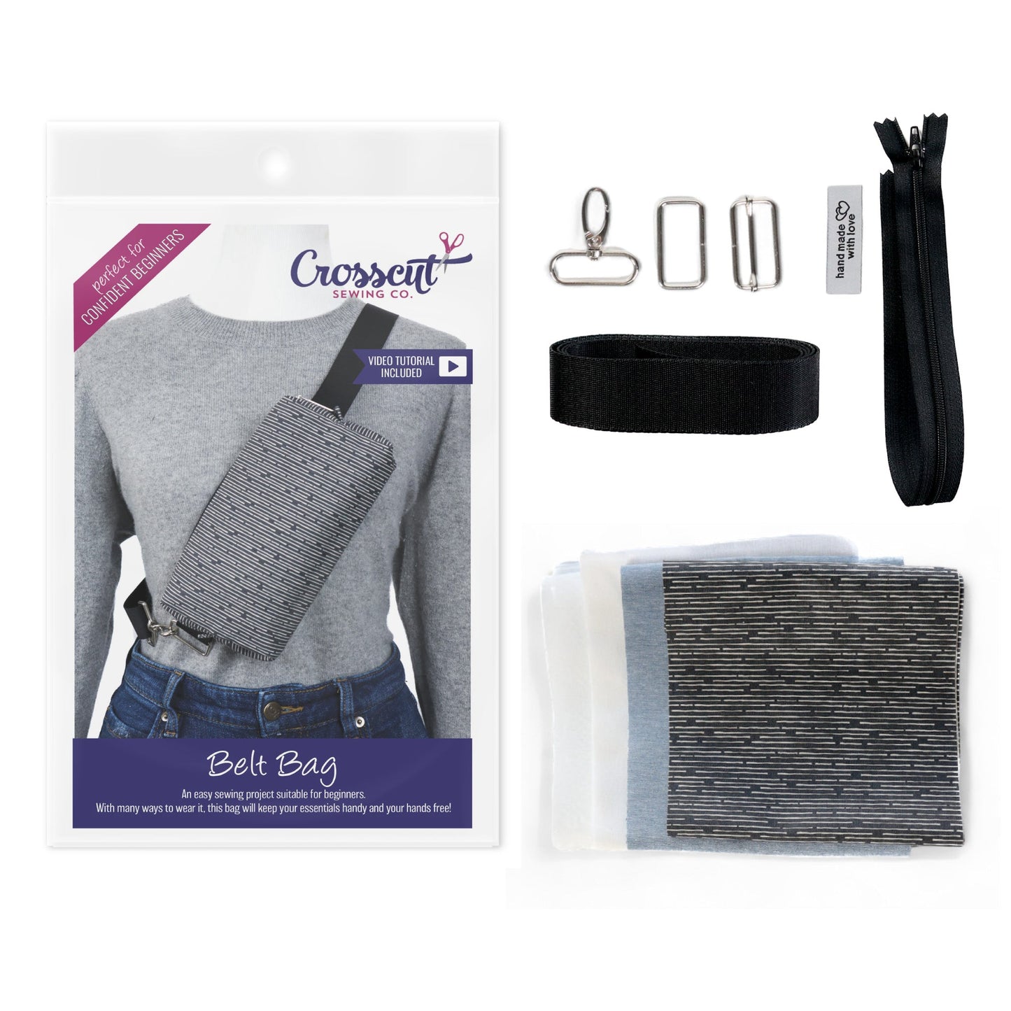 Belt Bag Sewing Kit
