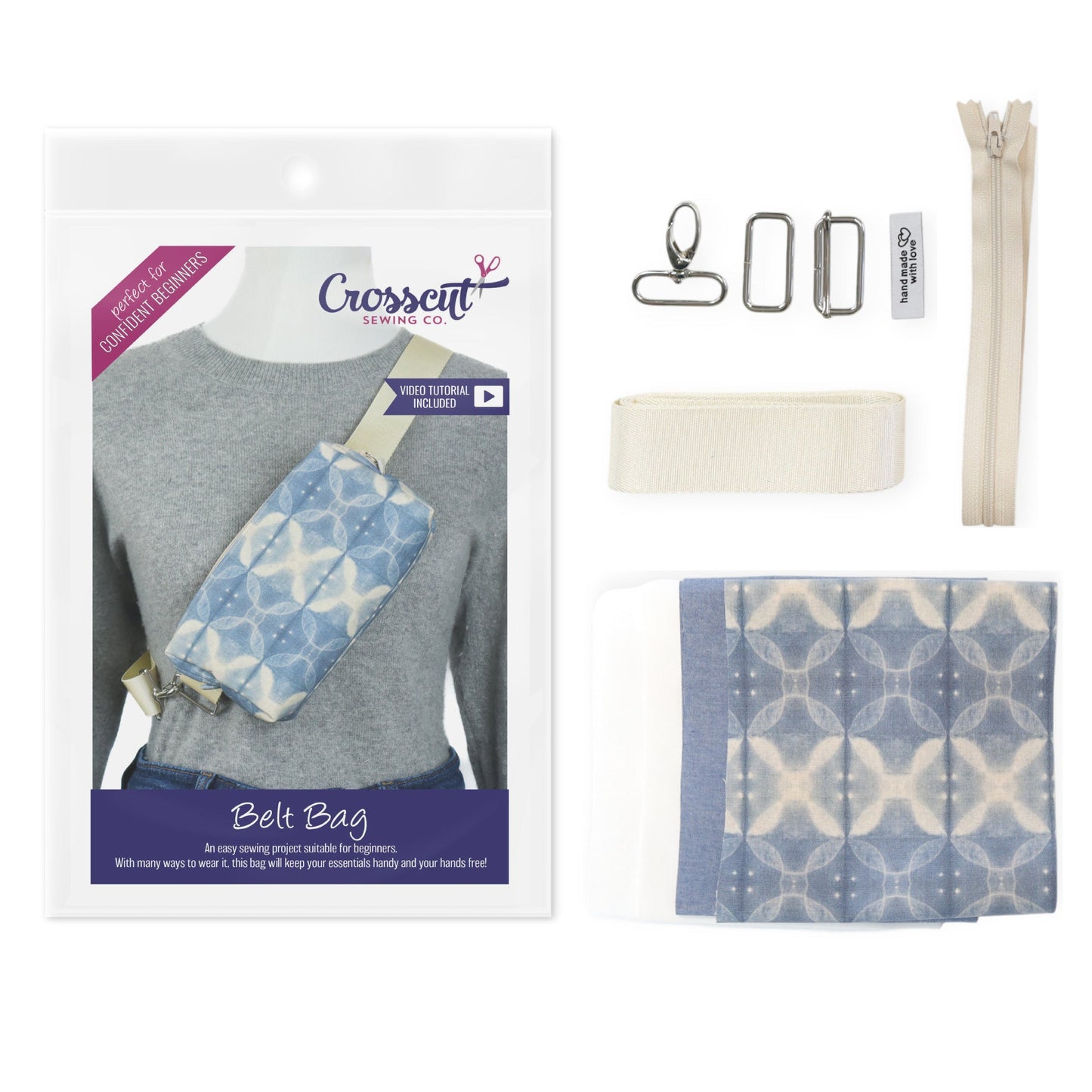 Belt Bag Sewing Kit