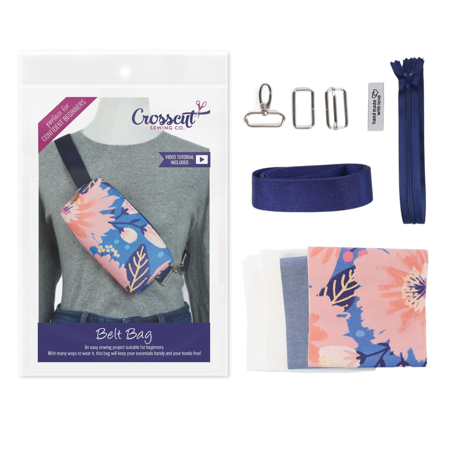 Belt Bag Sewing Kit