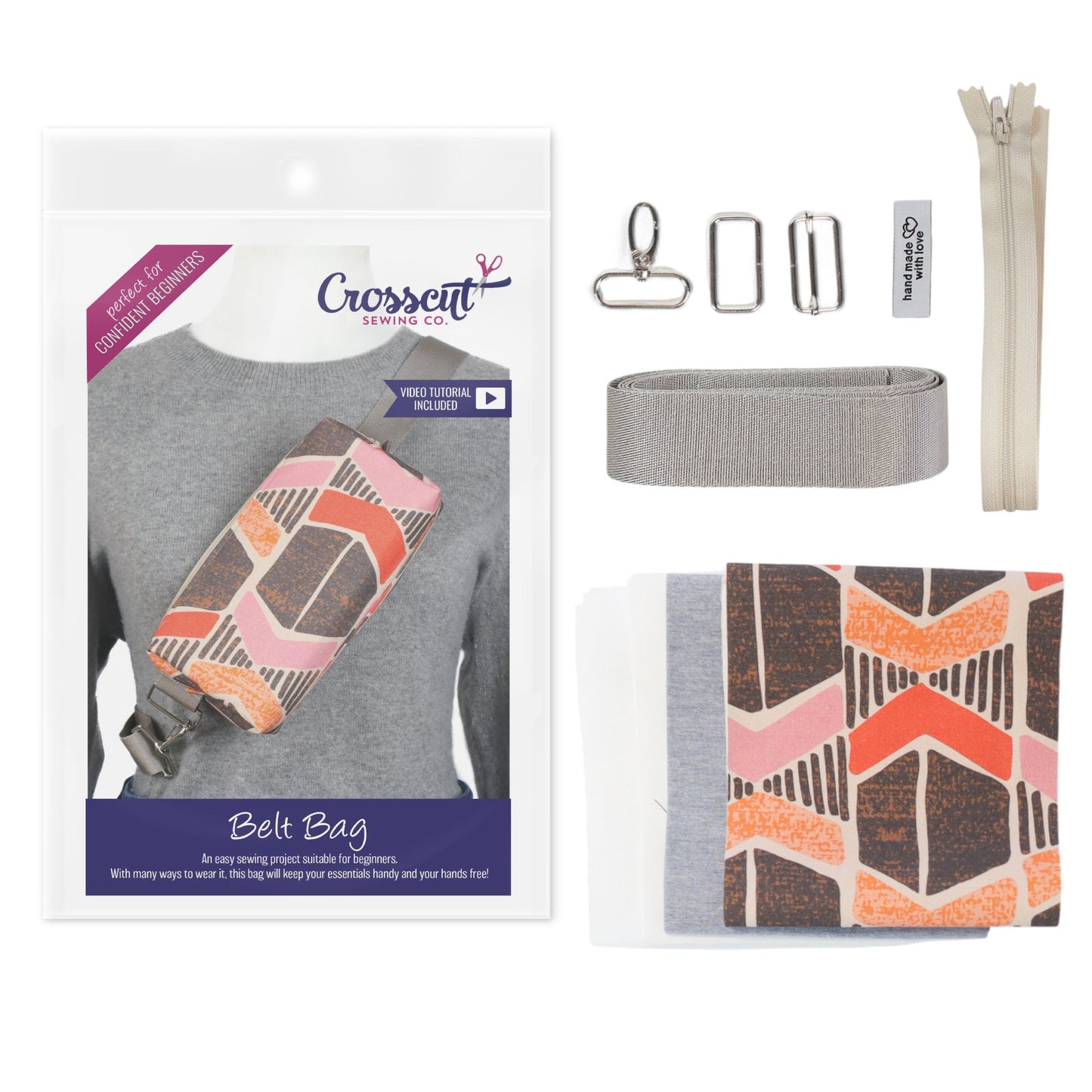 Belt Bag Sewing Kit