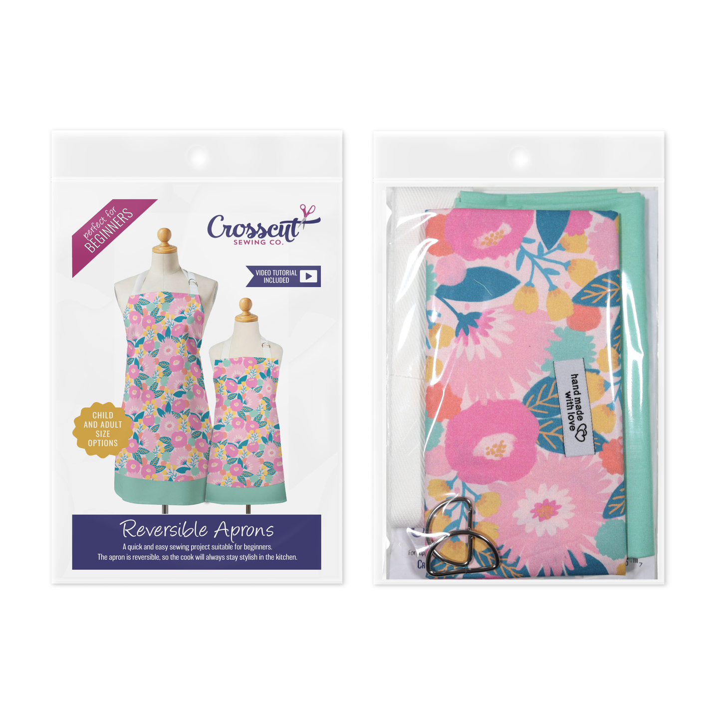 Reversible Apron Sewing Kit