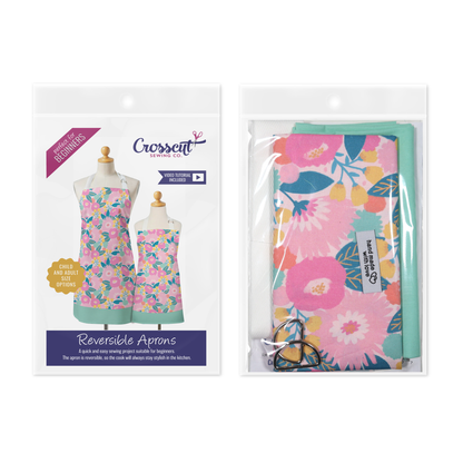 Reversible Apron Sewing Kit