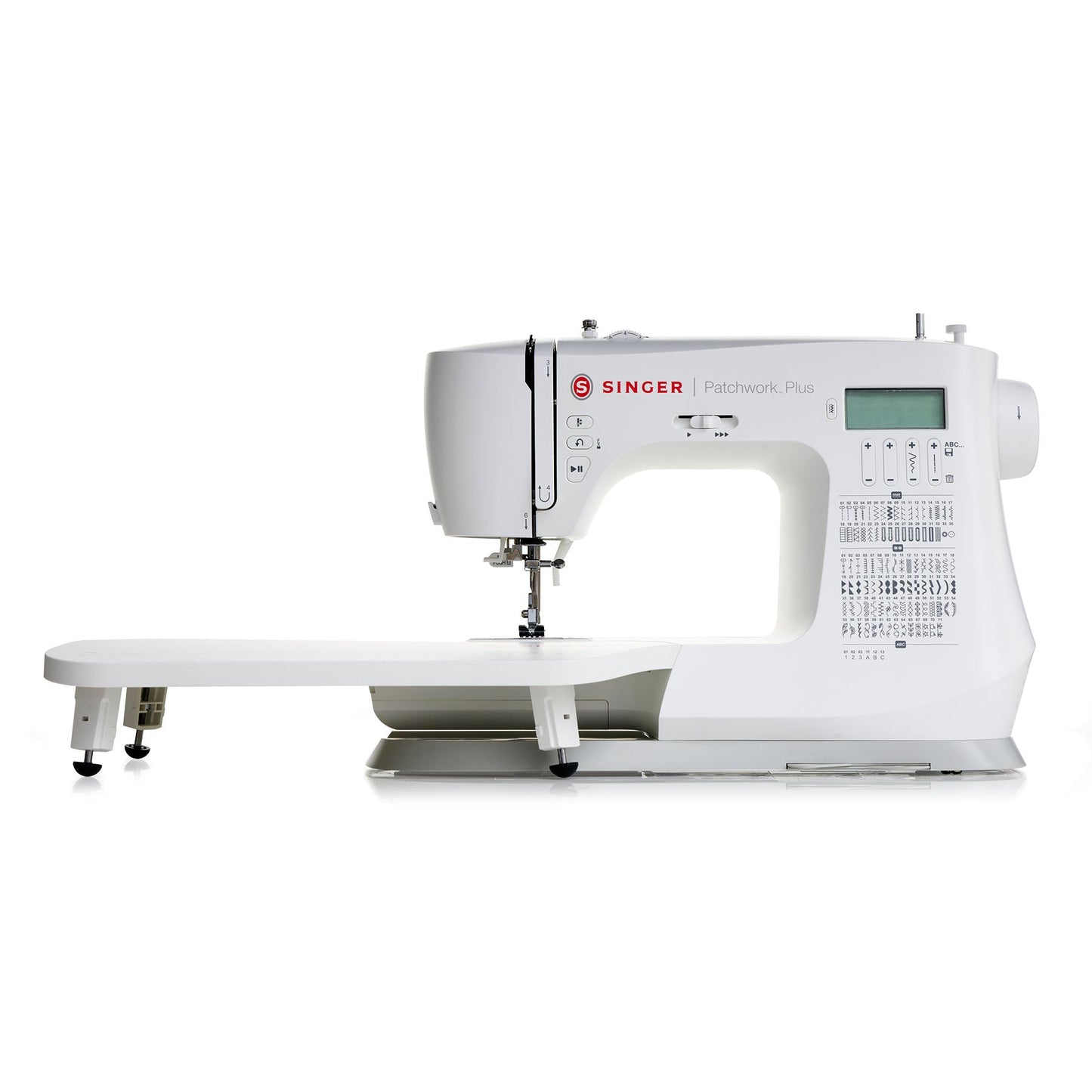 SINGER® C5980Q Patchwork Plus Sewing & Quilting Machine with Extension Table