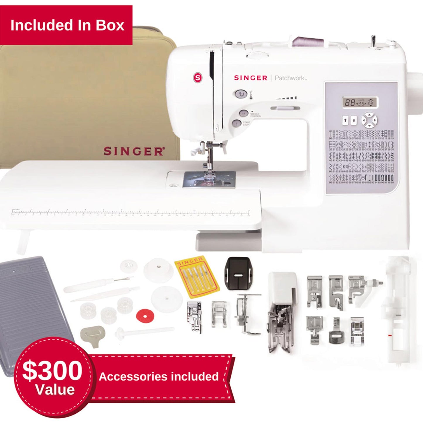 SINGER® Patchwork 7285Q Sewing & Quilting Machine