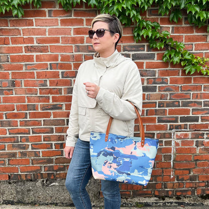 Market Tote Bag Sewing Kit