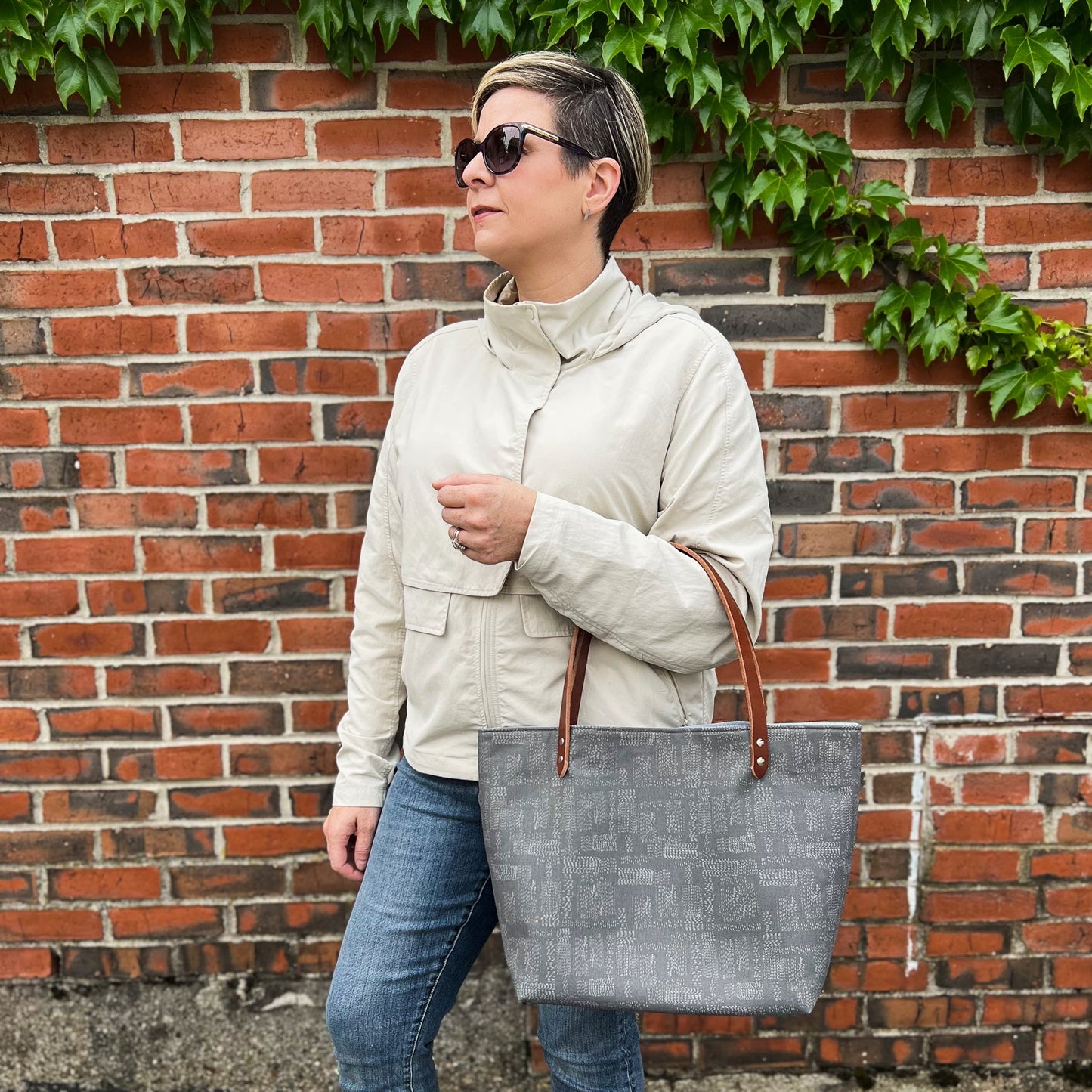 Market Tote Bag Sewing Kit