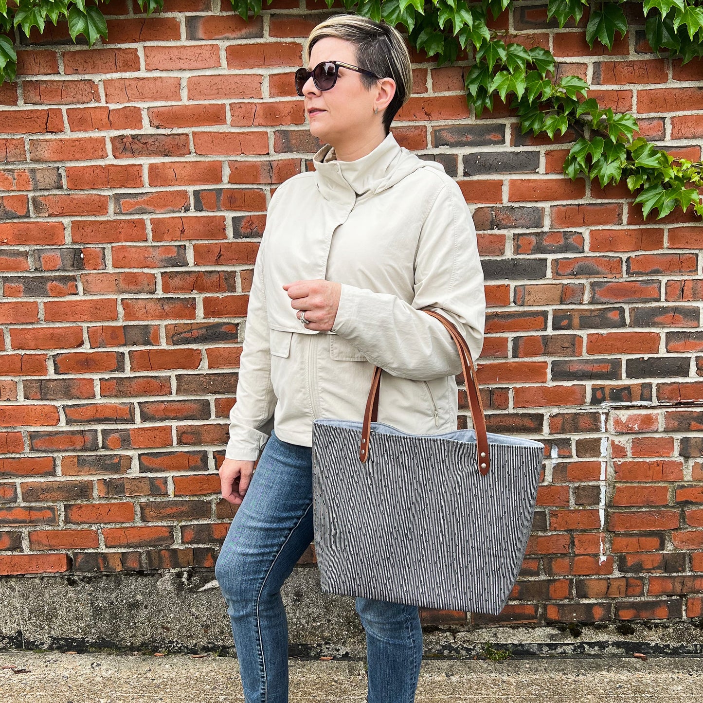 Market Tote Bag Sewing Kit