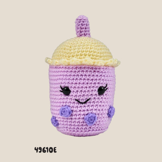 Amigurumi Crochet Kit - Sarah the Boba Tea