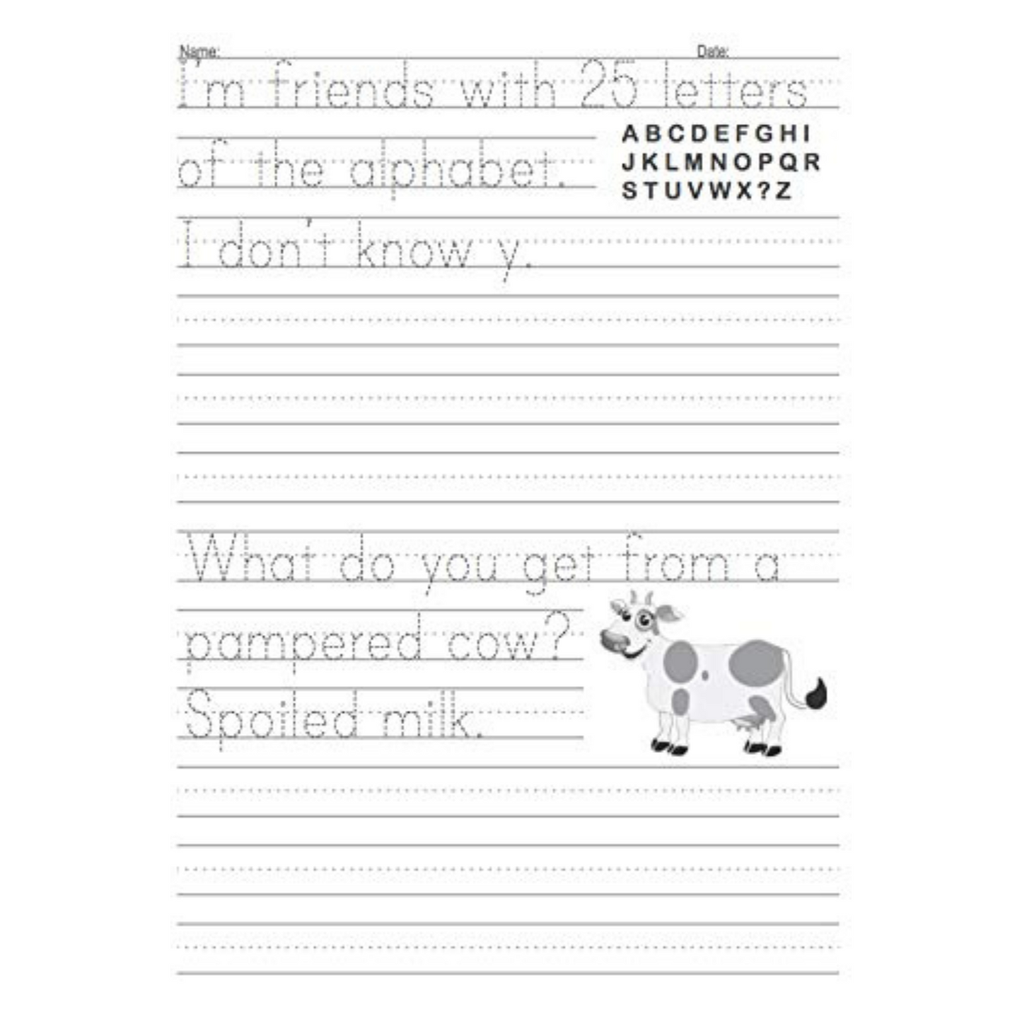 Handwriting Practice Book for Kids Ages 6-10: Printing workbook for Grades 1, 2 & 3, Learn to Trace Alphabet Letters and Numbers 1-100, Sight Words, ... and Math Drills for Grades 1, 2, 3 & 4)