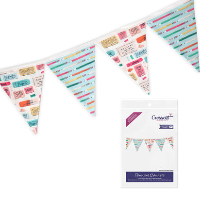 Pennant Banner Sewing Kit