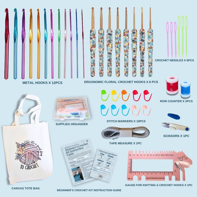 Crochet Kit for Beginners