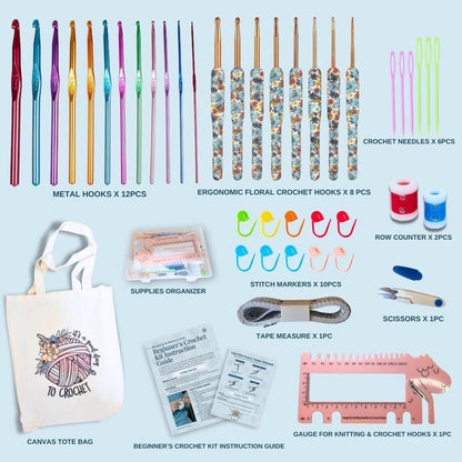 Crochet Kit for Beginners