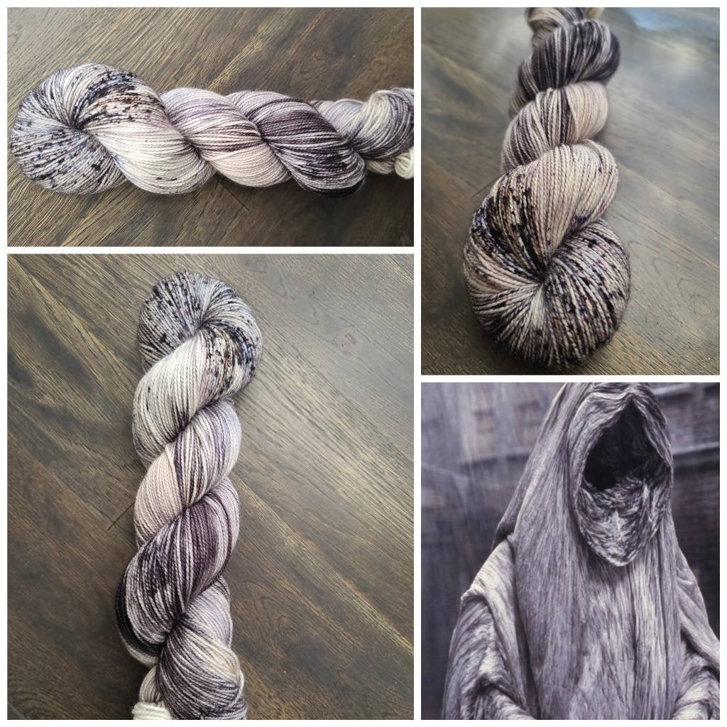 Bah Humbug shawl yarn kit