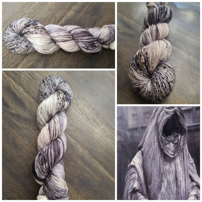 Bah Humbug shawl yarn kit