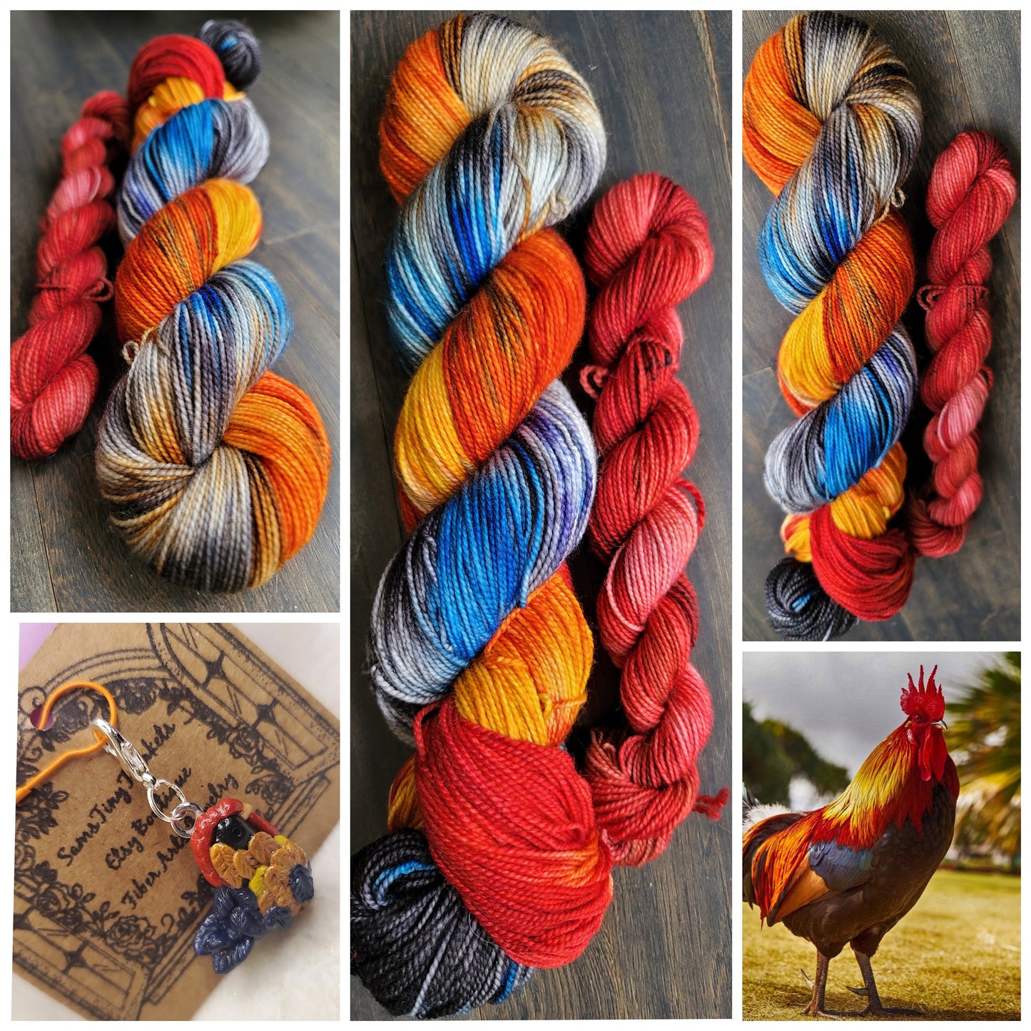 Rooster Sock Sets