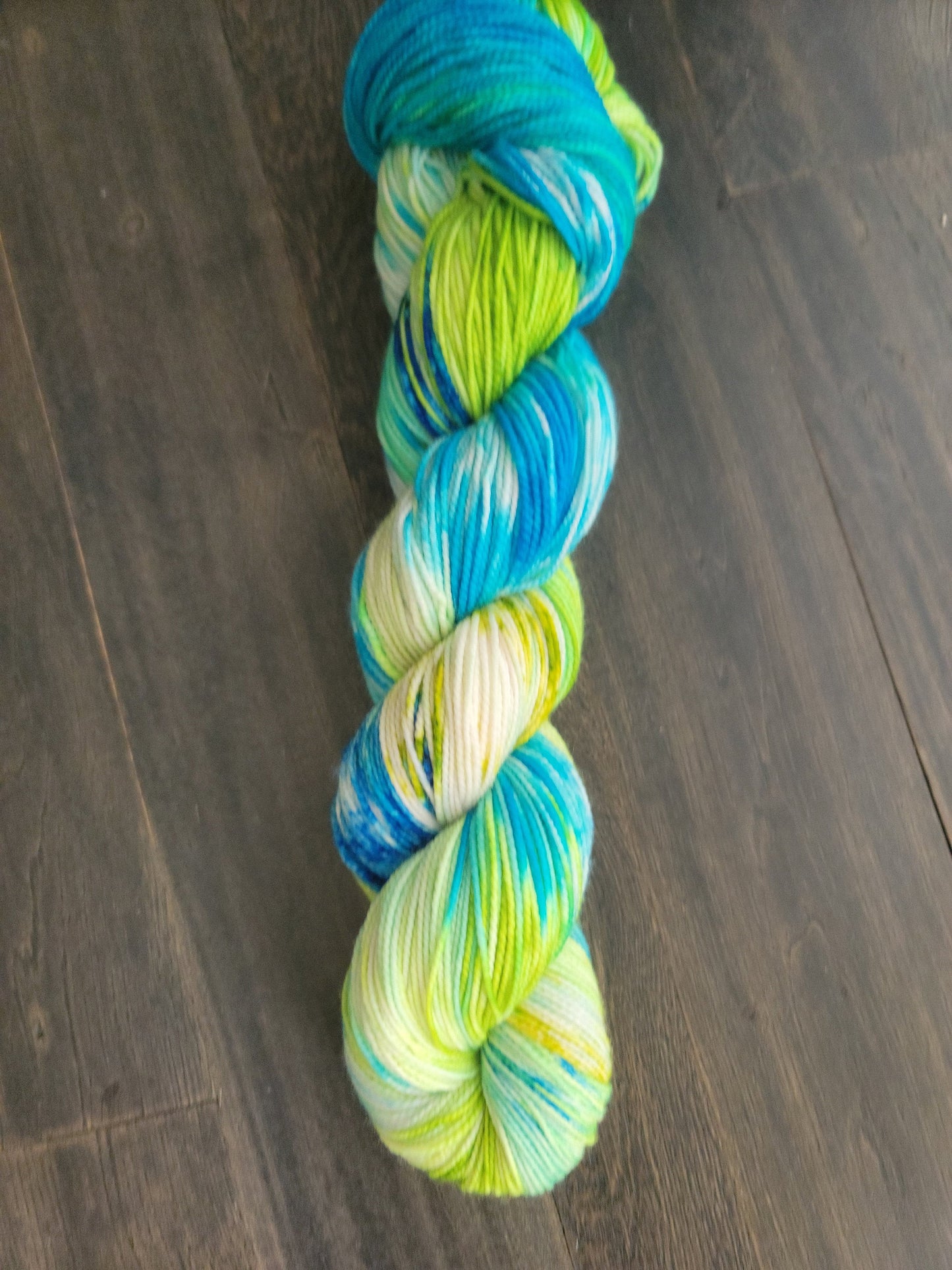 Enchanted Pond 3 skein kit