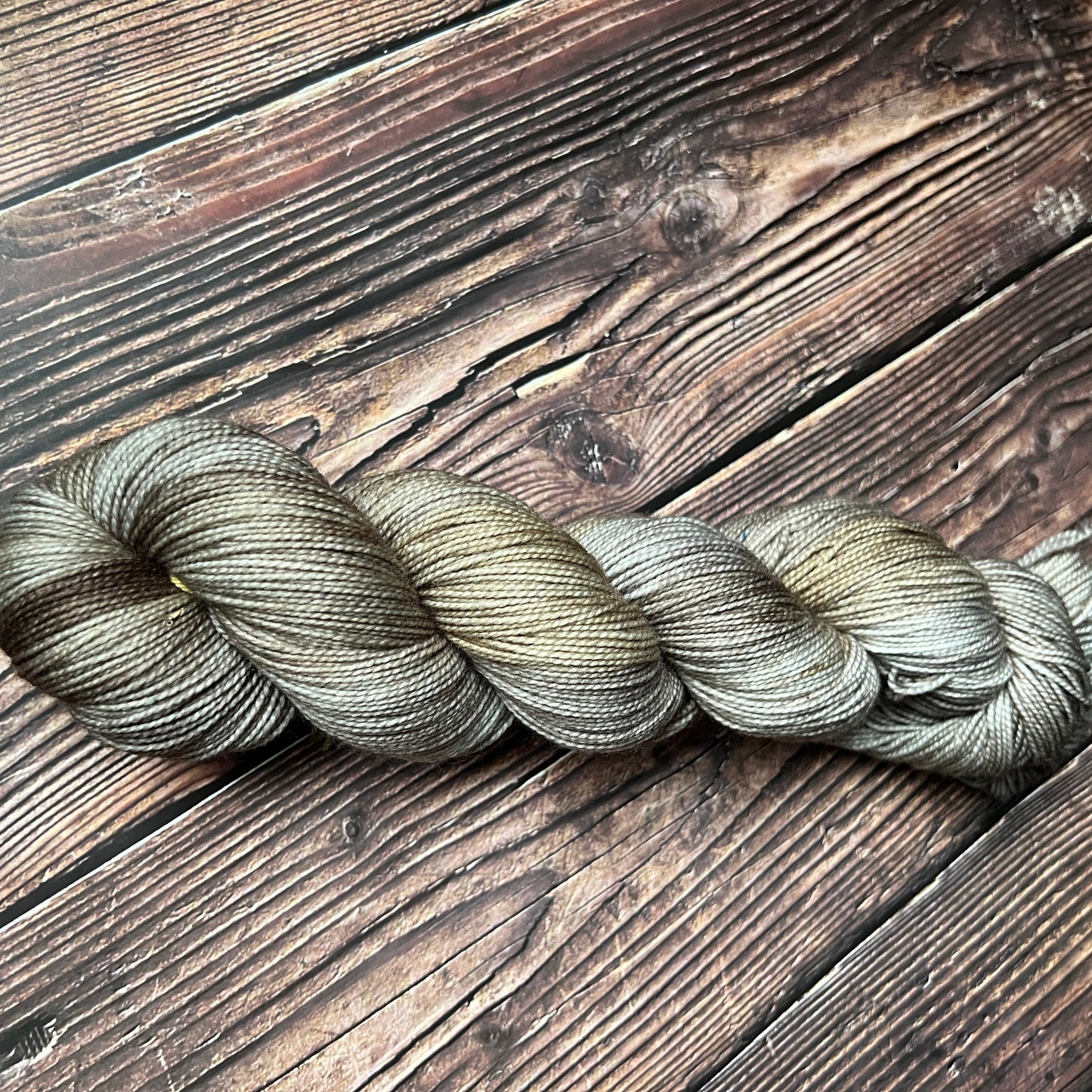 Horseshoe (yarn crochet knit)