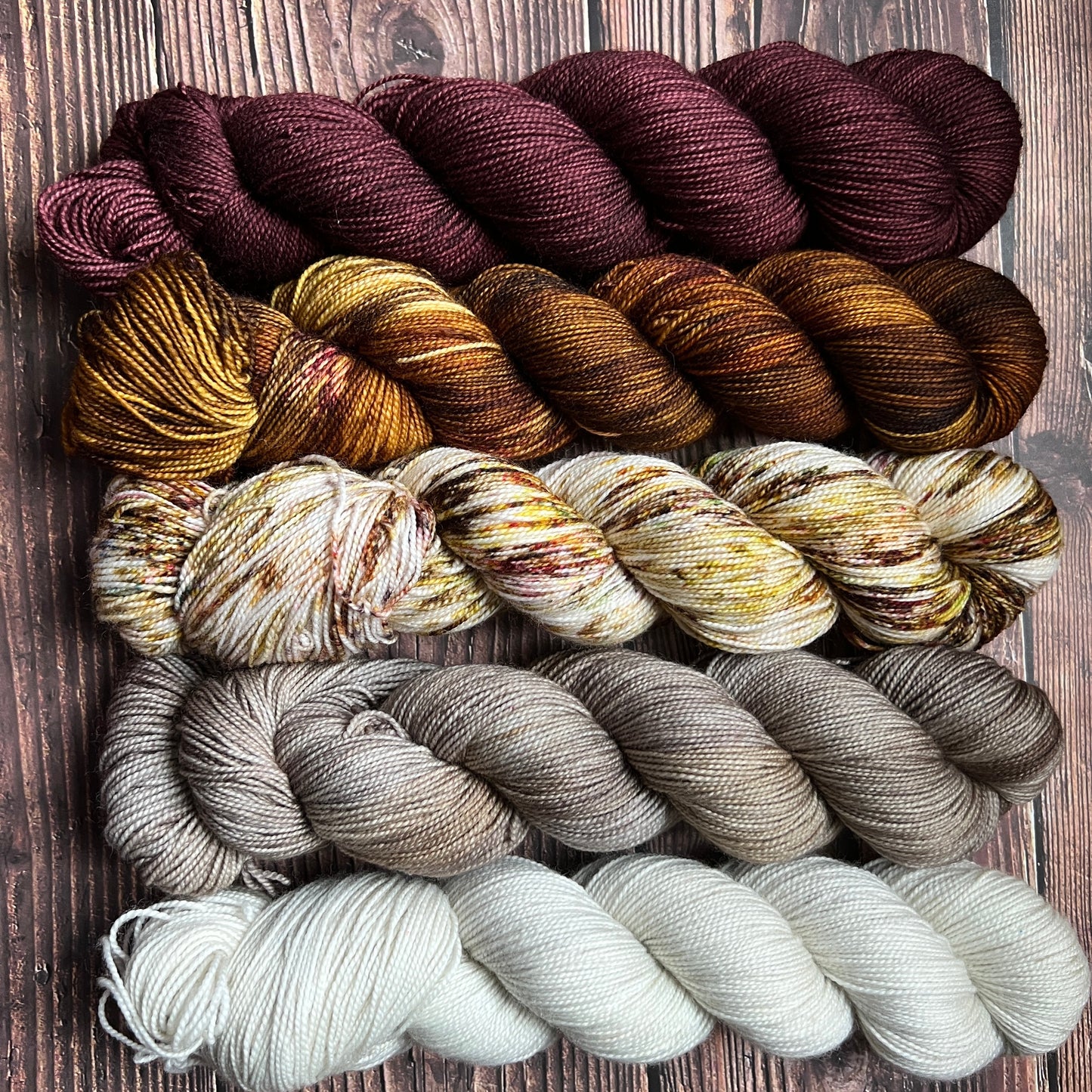 Woolen Wild & Free 5 skein kits ( yarn crochet knit)