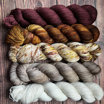 Woolen Wild & Free 5 skein kits ( yarn crochet knit)