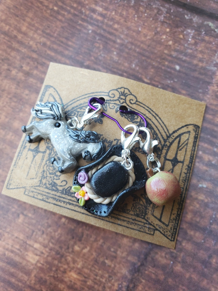 Aspen Trail Ride (yarn crochet knit)