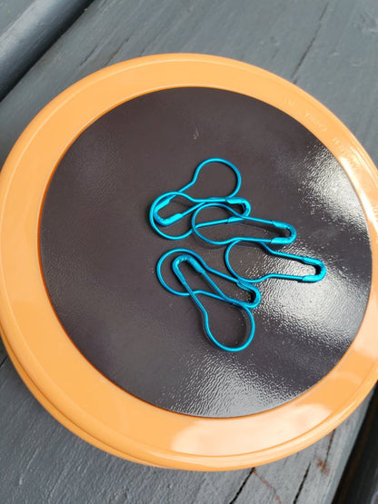 Rainbow Trout (yarn crochet knit)