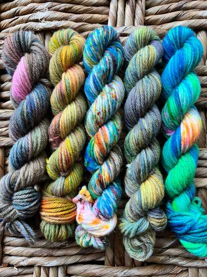 Gone Knittin’ mini set